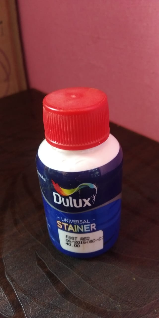 Dulux Universal Stainer Red 